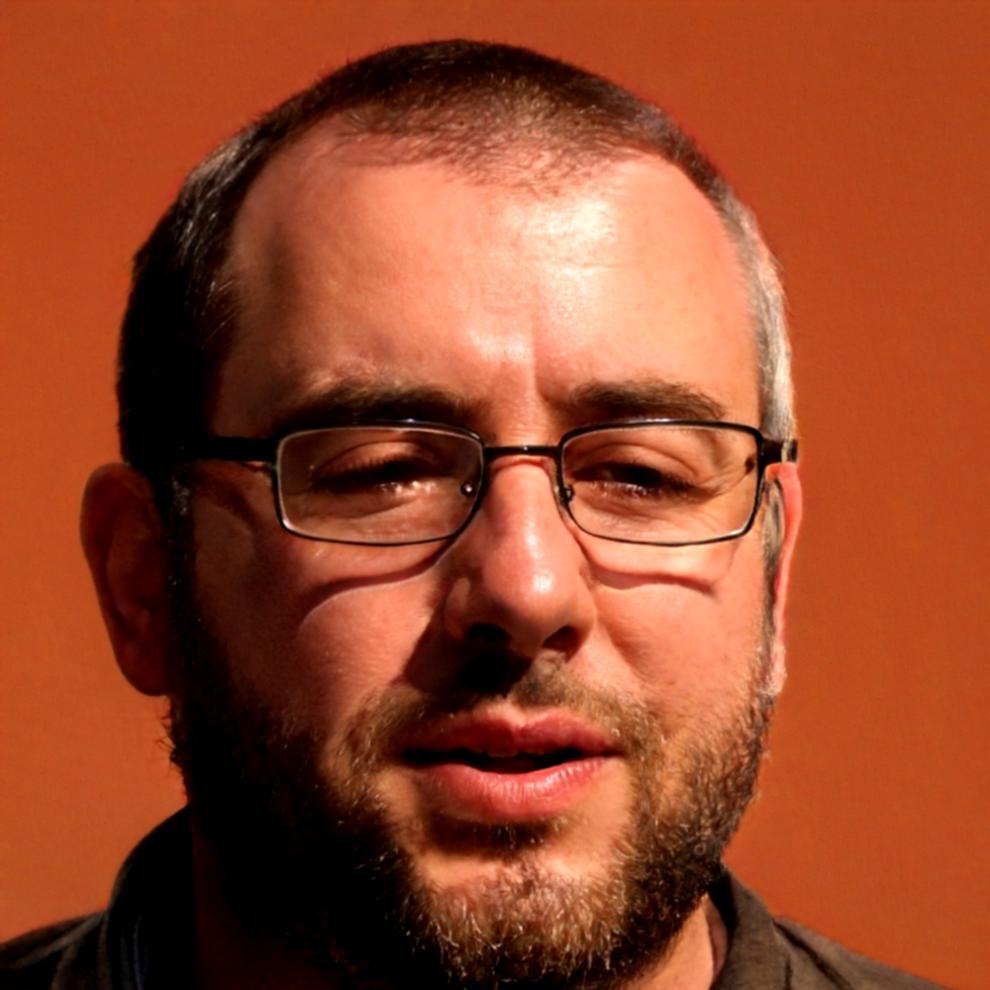 Dozent Thorsten Riedel